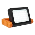 LED prigušiva solarna punjiva reflektorska lampa LED/10W/5V USB 6500K IP44 1800 mAh