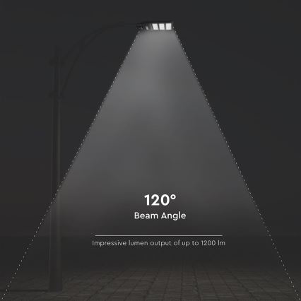 LED prigušiva solarna ulična lampa sa senzorom pokreta i sumraka LED/12W/3,2V 6000K IP65 10000 mAh crna + daljinski upravljač