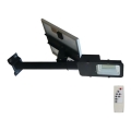 LED prigušiva solarna ulična lampa LED/50W/6,4V 4000K IP65 50000 mAh + daljinski upravljač