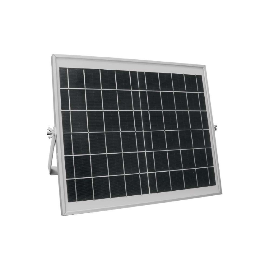 LED prigušiva solarna ulična lampa SAMSUNG LED čip/50W/6,4V 6000K IP65 30000 mAh + daljinsko upravljanje