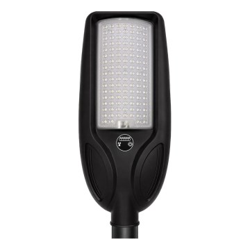 LED prigušiva solarna ulična lampa sa senzorom VENICE LED/100W/3,2V 6000 mAh IP65 crna + daljinski upravljač