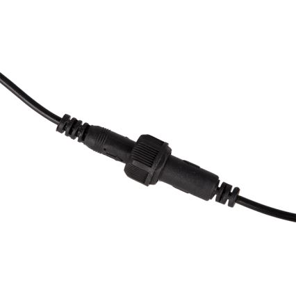 LED prigušiva solarni luster na sajli sa senzorom LED/1,8W/3,7V IP44 6500K 1600 mAh + daljinski upravljač