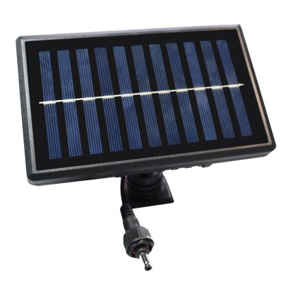 LED prigušiva solarna viseća svetiljka sa senzorom sumraka LED/6W/3,7V 800 mAh IP44 + daljinski upravljač
