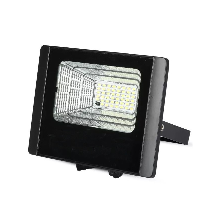 LED prigušiva solarni reflektor LED/12W/3,2V 6000K IP65 5000 mAh + daljinski upravljač