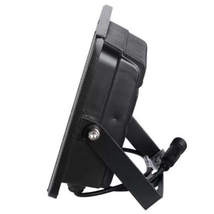 LED prigušiva solarni reflektor LED/12W/3,2V 6000K IP65 5000 mAh + daljinski upravljač