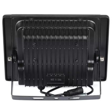 LED prigušiva solarni reflektor LED/12W/3,2V 6000K IP65 5000 mAh + daljinski upravljač