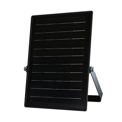 LED prigušiva solarni reflektor sa senzorom LED/10W/3,7V 4000/6000K IP65 3600 mAh + daljinski upravljač