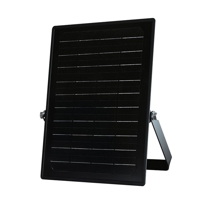 LED prigušiva solarni reflektor sa senzorom LED/10W/3,7V 4000/6000K IP65 3600 mAh + daljinski upravljač
