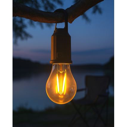 LED prigušiva spoljašnja viseća punjiva svetiljka LED/3W/5V 400 mAh IP44