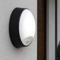LED prigušiva spoljašnja zidna svetiljka sa senzorom pokreta LED/15/18/20W/230V 3000K/4000K/6500K IP65 crna/bela