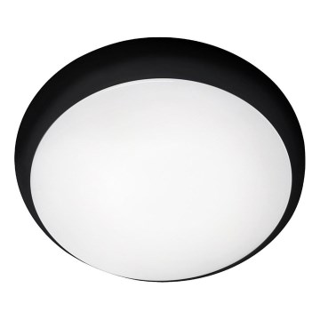 LED prigušiva spoljašnje plafonsko svetlo STROPY LED/12/15/18/22W/230V 3000/4000/6000K IP65 crna