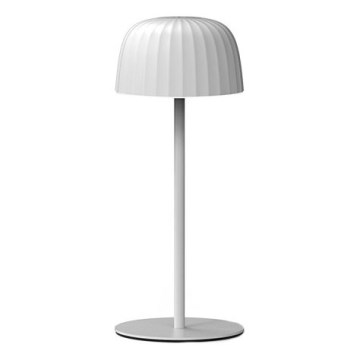 LED Prigušiva spoljna punjiva stona lampa VIVIEN LED/3W/5V 2700K 1600 mAh IP54 bela
