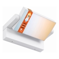 LED prigušiva spoljno zidno svetlo LED/12/18/24W/230V 3000/4000/6500K IP54 bela
