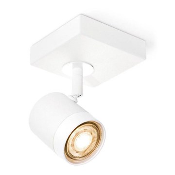 LED prigušiva spot svetiljka MANU 1xGU10/5,8W/230V bela