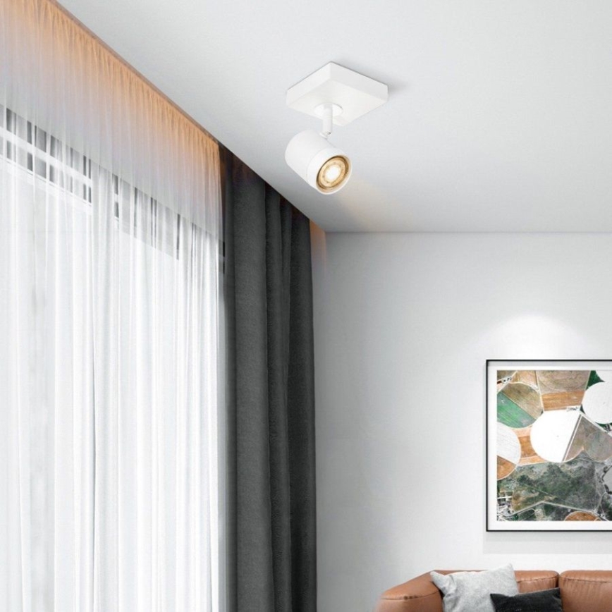 LED prigušiva spot svetiljka MANU 1xGU10/5,8W/230V bela