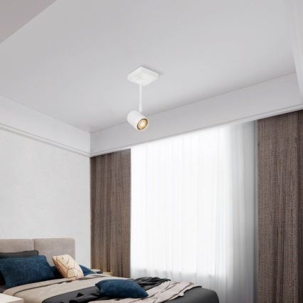 LED prigušiva spot svetiljka MANU 1xGU10/5,8W/230V bela