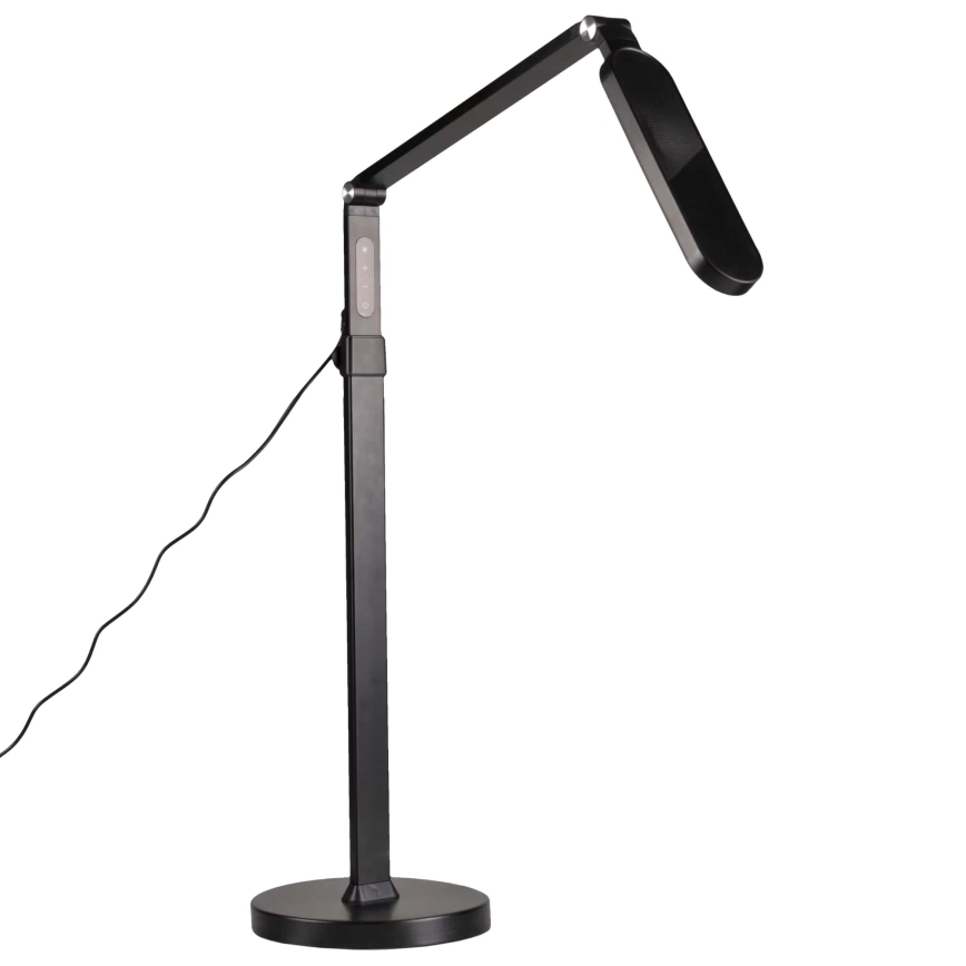 LED prigušiva dodirna podna lampa FERRARA LED/13W/230V 3000/4000/6000K crna