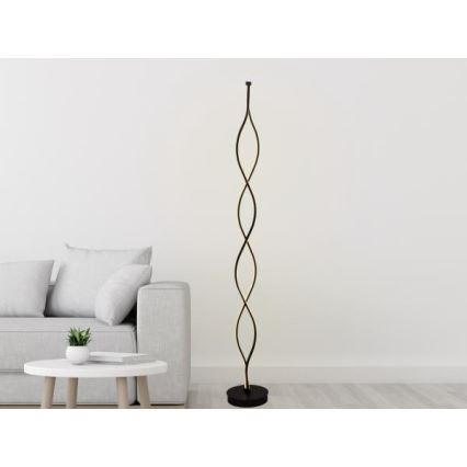 LED prigušiva stojeća lampa LED/70W/230V 3000-6500K + daljinski upravljač
