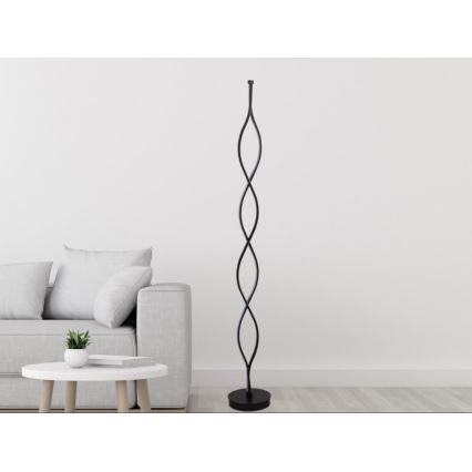 LED prigušiva stojeća lampa LED/70W/230V 3000-6500K + daljinski upravljač