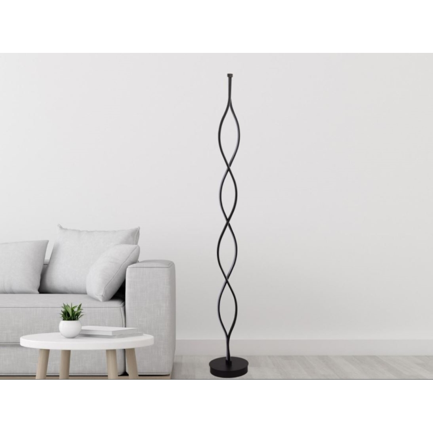 LED prigušiva stojeća lampa LED/70W/230V 3000-6500K + daljinski upravljač