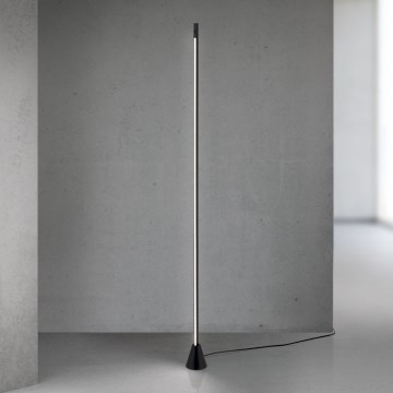 LED prigušiva stojeća lampa sa senzorom pokreta SOJIE LED/26W/230V crna