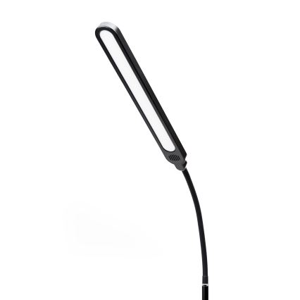 LED prigušiva stojeća lampa SIGNUS LED/10W/230V 3000/4500/6500K crna