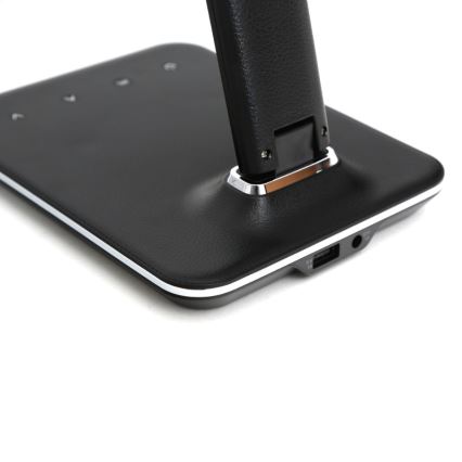 LED Prigušiva stolna lampa s USB-om LED/8,5W/230V