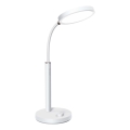 LED prigušiva stona lampa AURA LED/10W/230V 3700/4200K CRI 97 bela