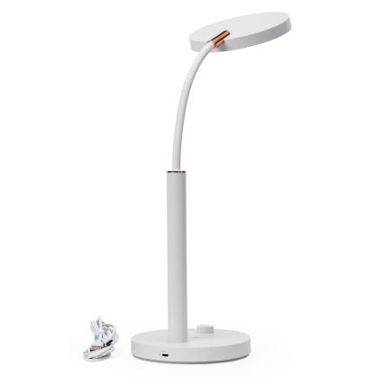 LED prigušiva stona lampa AURA LED/10W/230V 3700/4200K CRI 97 bela