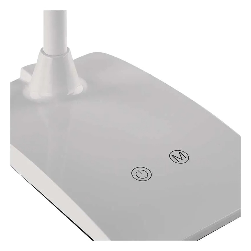 LED prigušiva stona lampa EDDY LED/6W/230V 3000/4500/6800K bela