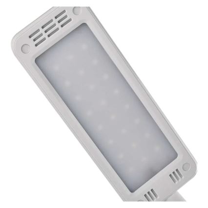 LED prigušiva stona lampa EDDY LED/6W/230V 3000/4500/6800K bela