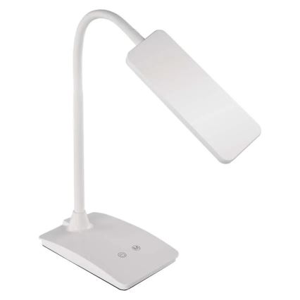 LED prigušiva stona lampa EDDY LED/6W/230V 3000/4500/6800K bela