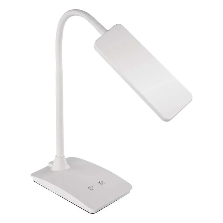 LED prigušiva stona lampa EDDY LED/6W/230V 3000/4500/6800K bela