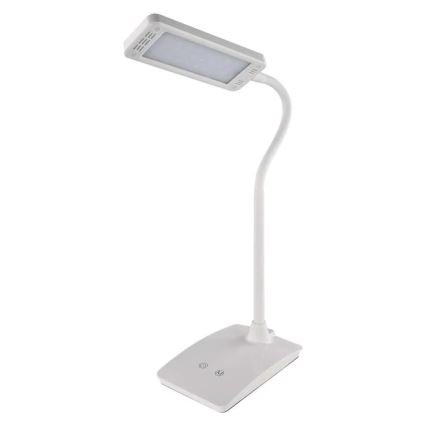 LED prigušiva stona lampa EDDY LED/6W/230V 3000/4500/6800K bela
