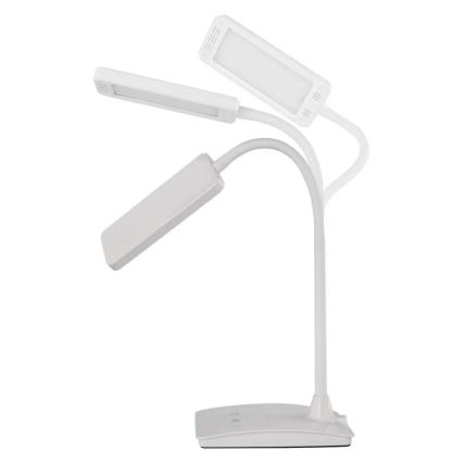 LED prigušiva stona lampa EDDY LED/6W/230V 3000/4500/6800K bela