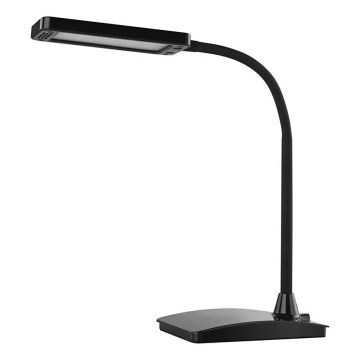 LED prigušiva stona lampa EDDY LED/6W/230V 3000/4500/6800K crna