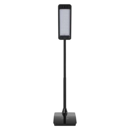 LED prigušiva stona lampa EDDY LED/6W/230V 3000/4500/6800K crna