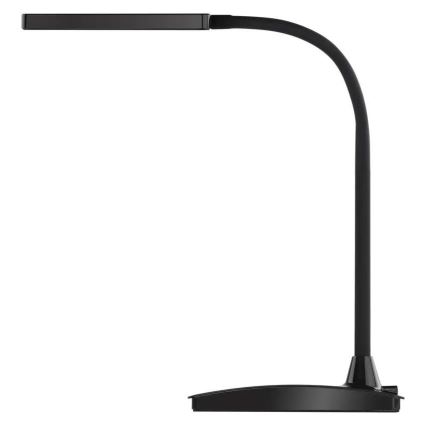 LED prigušiva stona lampa EDDY LED/6W/230V 3000/4500/6800K crna