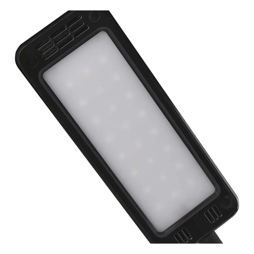 LED prigušiva stona lampa EDDY LED/6W/230V 3000/4500/6800K crna