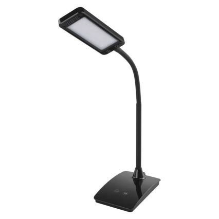LED prigušiva stona lampa EDDY LED/6W/230V 3000/4500/6800K crna