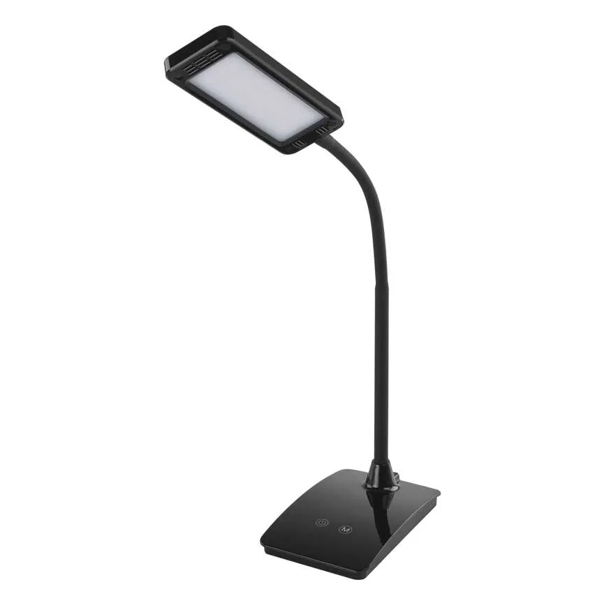 LED prigušiva stona lampa EDDY LED/6W/230V 3000/4500/6800K crna
