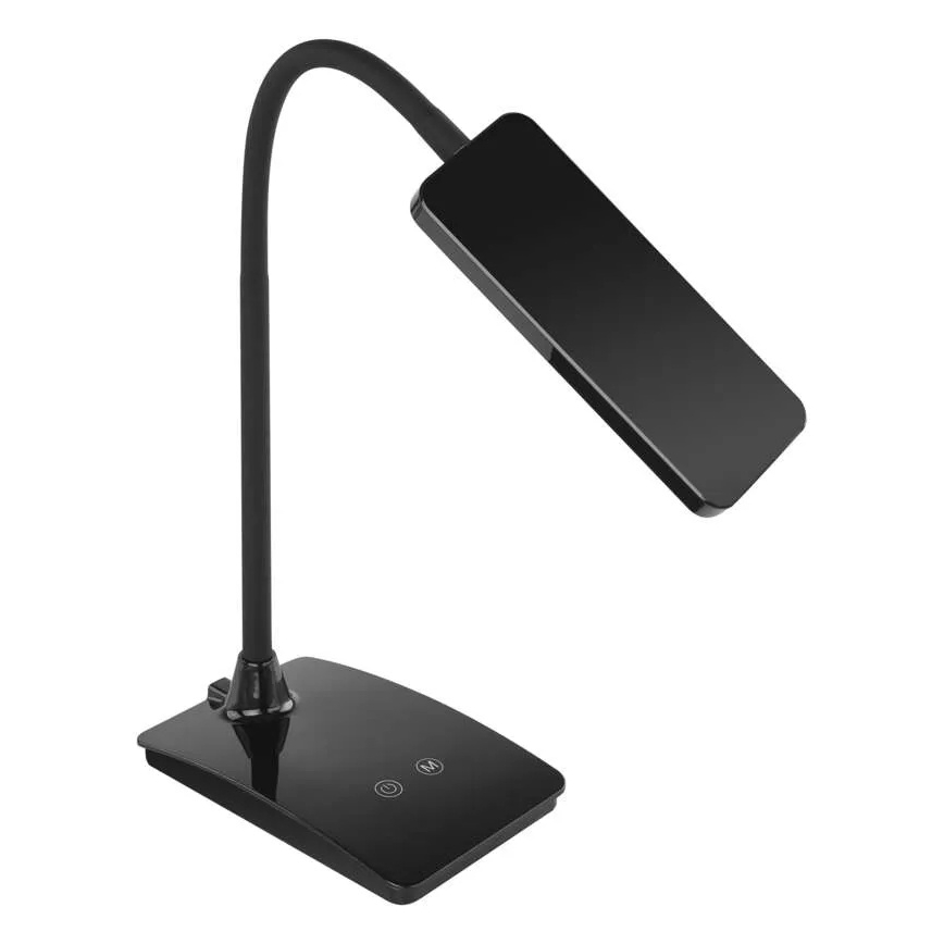 LED prigušiva stona lampa EDDY LED/6W/230V 3000/4500/6800K crna