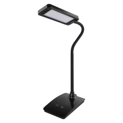 LED prigušiva stona lampa EDDY LED/6W/230V 3000/4500/6800K crna