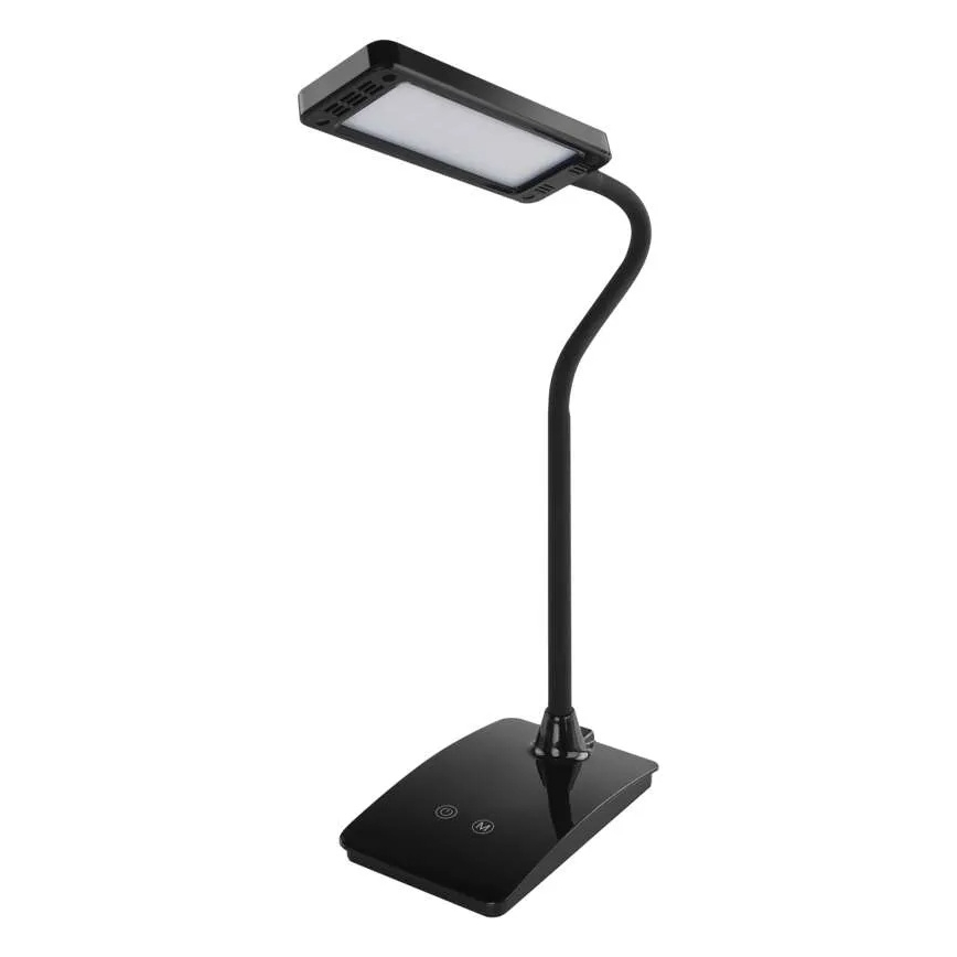 LED prigušiva stona lampa EDDY LED/6W/230V 3000/4500/6800K crna