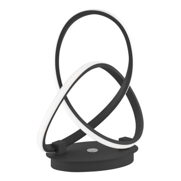 LED prigušiva stona lampa INDIGO LED/19W/230V 3000K crna