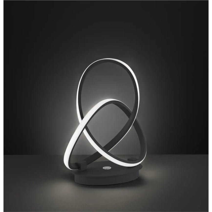 LED prigušiva stona lampa INDIGO LED/19W/230V 3000K crna