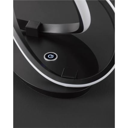 LED prigušiva stona lampa INDIGO LED/19W/230V 3000K crna