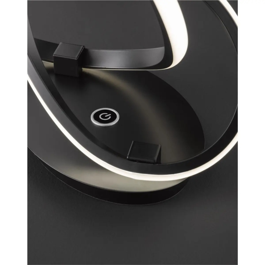 LED prigušiva stona lampa INDIGO LED/19W/230V 3000K crna