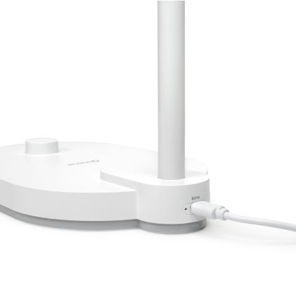 LED prigušiva stona lampa LED/10W/5V 3800/4200K CRI 97 bela