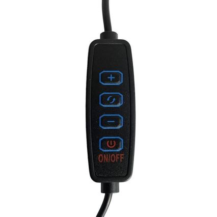 LED prigušiva stona lampa LED/26W/230V 3000/4000/6500K bela